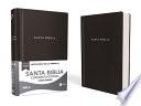 Libro NBLA Biblia Congregacional, Tapa Dura, Negro