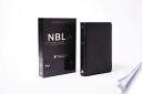 Libro NBLA Biblia Ultrafina, Colección Premier, Negro, Edición Letra Roja