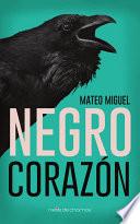 Libro Negro corazón