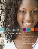 Libro New Dimensions In Women's Health