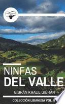 Libro Ninfas del Valle