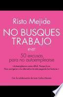 Libro No busques trabajo