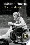 Libro No me dejes (Ne me quitte pas)