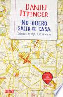 Libro No quiero salir de casa