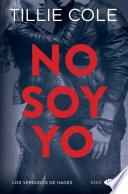 Libro No soy yo