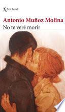 Libro No te veré morir