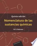 Libro Nomenclatura de las sustancias químicas