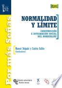 Libro Normalidad y límite