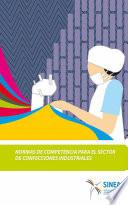 Libro Normas de competencia para el sector de confecciones industriales