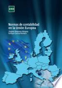 Libro NORMAS DE CONTABILIDAD EN LA UNION EUROPEA