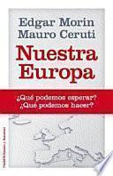 Libro Nuestra Europa