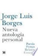 Libro Nueva antología personal