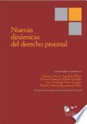 Libro Nuevas dinámicas del derecho procesal