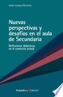 Libro Nuevas perspectivas y desafíos en el aula de Secundaria
