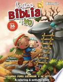 Libro Nuevo Testamento - Cuaderno para colorear y de actividades (Bilingüe)