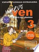 Libro Nuevo ven 3