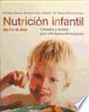 Libro Nutrición infantil