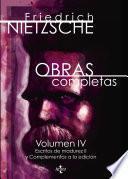 Libro Obras completas