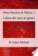 Libro Obras Maestras de Malicia 3