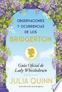 Libro Observaciones Y Ocurrencias de Los Bridgerton