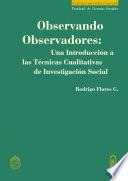 Libro Observando observadores