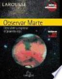 Libro Observar Marte