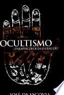 Libro Ocultismo