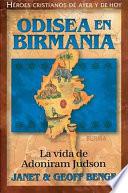 Libro Odisea En Birmania