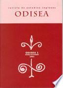 Libro Odisea nº 1: Revista de estudios ingleses