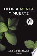 Libro Olor a menta y muerte
