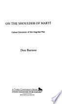 Libro On the Shoulder of Martí