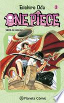 Libro One Piece no 03