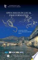 Libro Open Issues in Local Star Formation
