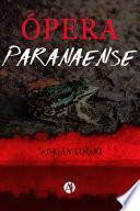 Libro Ópera paranaense