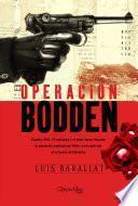 Libro Operación Bodden