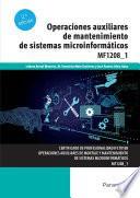 Libro Operaciones auxiliares de mantenimiento de sistemas microinformáticos