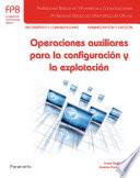 Libro Operaciones auxiliares para la configuración y la explotación