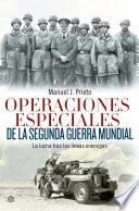 Libro Operaciones especiales de la Segunda Guerra Mundial