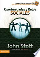 Libro Oportunidades y retos sociales