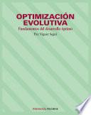 Libro Optimización Evolutiva