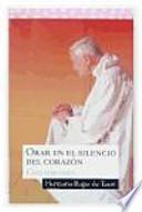 Libro Orar en el silencio del corazón