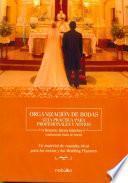 Libro Organización de bodas