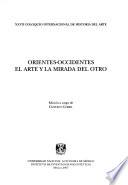 Libro Orientes-occidentes