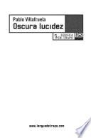 Libro Oscura lucidez