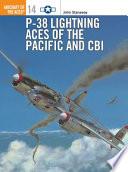 Libro P-38 Lightning Aces of the Pacific and CBI