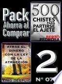 Libro Pack Ahorra al Comprar 2 (Nº 070)