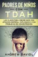 Libro Padres de Niños con TDAH