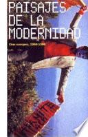 Libro Paisajes de la modernidad