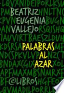 Libro Palabras al azar