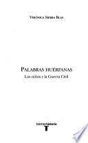 Libro Palabras huérfanas